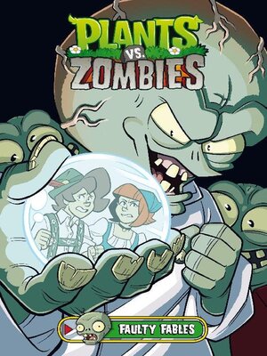 cover image of Plants Vs Zombies Volume 20- Faulty Fables